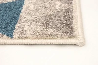 Tapis d'Interieur ECARPET Géométrique Moderne Collection Remi