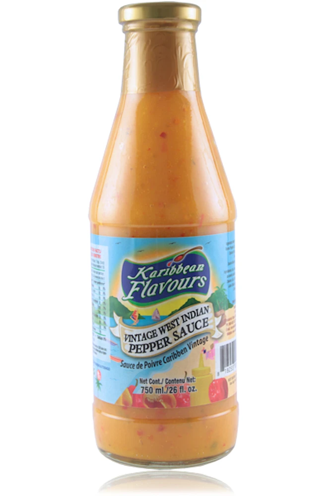 Karibbean Flavours Ancien sauce piquante antillaise