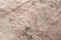 ECARPETGALLERY 5'2" x 7'8"  Contemporary Galleria Hand Loomed Area Rug for Living Room, Dining Room and Bedroom in Grey