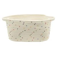 Zenna Home Cotton Rope Storage Basket