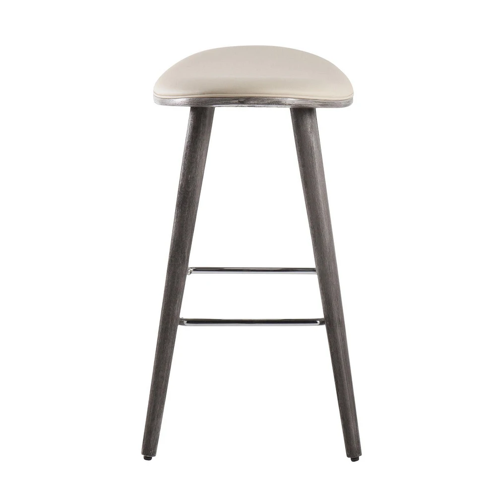 Tabouret à hauteur de comptoir Saddle de LumiSource, Ensemble de 2