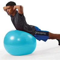 Reebok Delta ballon d'équilibre lesté de 55 cm, pompe incluse Différentes tailles disponibles