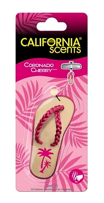 Assainisseur d'air California Scents, sandale, cerise Coronado, paq. 1