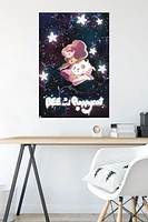 Bee And Puppycat - Space Flowers Key Art Wall Poster, 22.375" x 34"