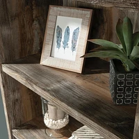 Sauder La Collection Granite Trace Bibliothèque, Finition Rustic Cedar, 433950