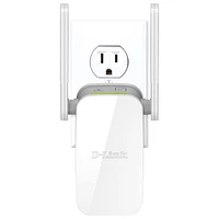 D-Link Dlink AC1200 Dual Band Wi-Fi Range Extender, Eliminate Wi-Fi deadzones with the push of button