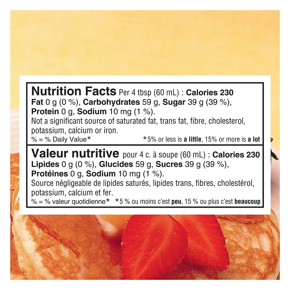Pearl Milling Company Butter Syrup, 710 ML