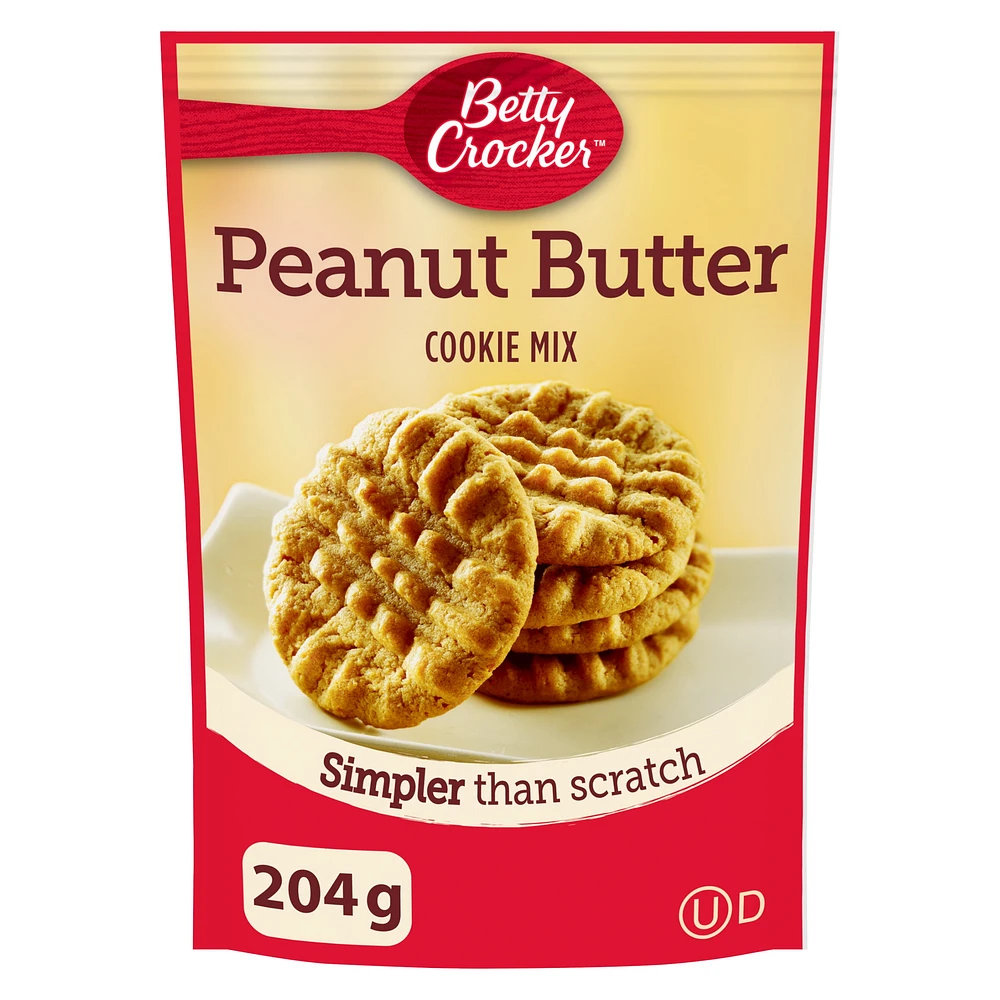 Mélange à Biscuits Betty Crocker, Beurre d'Arachide 204 g