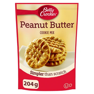 Mélange à Biscuits Betty Crocker, Beurre d'Arachide 204 g