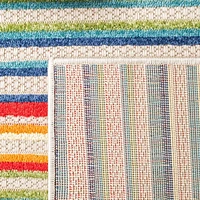 SAFAVIEH Cabana Siomha Tapis Rayé Extérieur