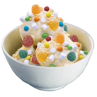Twinkle Garnitures pour desserts- Melange de bonbons en gelatine explosion d'arc-en-ciel -100g Melange de bonbons en gelatine explosion d'arc-en-ciel -100g