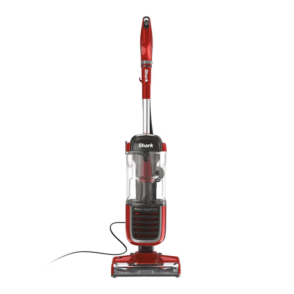 Shark NV150C, Aspirateur vertical Navigator Swivel Pro Complete, Rouge, 700W Une puissance de nettoyage