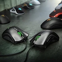Razer DeathAdder Essential - Mouse - ergonomic - right-handed - optical - 5 buttons - wired - USB - black