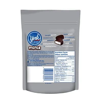 YORK Dark Chocolate Peppermint Patties Minis, 226g