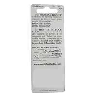Northland FJ1-99 High Ball Floater #1, Catches walleyes, bass, perch and trout