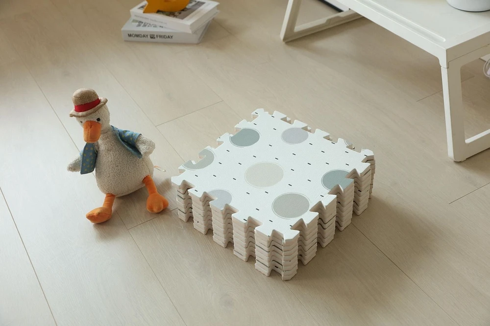 Tapis emboîtables Mainstays Kids en mousse rue carreaux en mousse à emboîter
