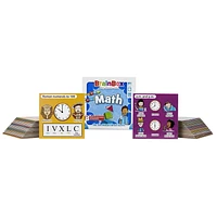 BrainBox Maths - Card Game - Trivia Game -  Fun Game for Family Game Night - Memory Game for Kids and Adults - Ages 8+ - 1+ Players - 10 Minutes -  By Bezzerwizzer