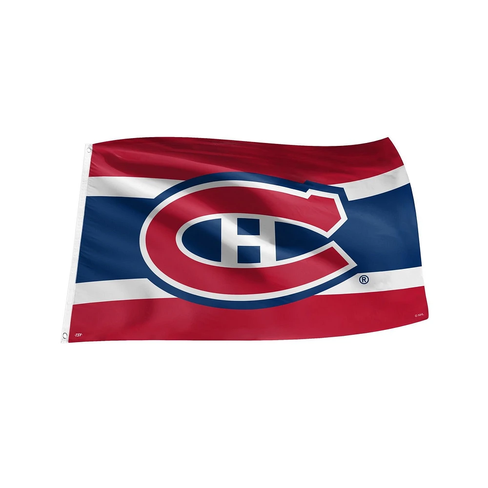 The Sports Vault 3 X 5 Drapeau Montreal Canadiens