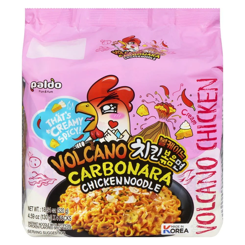 POULET CARBONARA AU VOLCAN PALDO