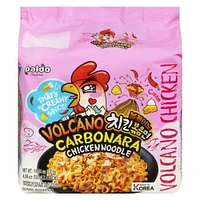 POULET CARBONARA AU VOLCAN PALDO