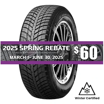NEXEN NBLUE 4S 225/65R17 102H Pneu Toutes Saisons
