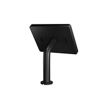 CTA Digital Paragon Enclosure with Curved Neck for iPad 5th to 7th Gen 10.2-in, iPad Air 1st to 3rd Gen, 11-in iPad Pro, iPad Pro 9.7, and iPad Pro 10.5 - Black
