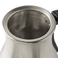 Chef’s Choice 1200W Bouilloire à col de cygne électrique, numérique, 1 litre, acier inoxydable brossé