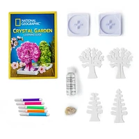 National Geographic Jardin de Cristal Arbres recouverts de cristaux