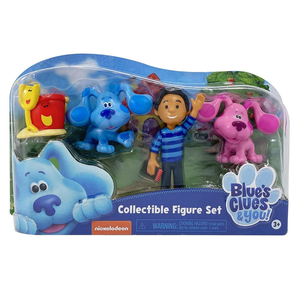 Blue's Clues & You! Collectible Figure Set