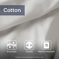 Home Essence Eugenia 3 Piece Tufted Cotton Comforter Set