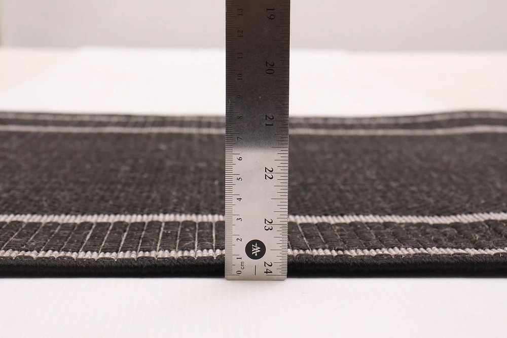 Tapis Moderne ECARPET pour Salon, Salle à Manger et Chambre à Coucher Collection<br>Jute Natura