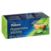 MESSMER PEPPERMINT TEA