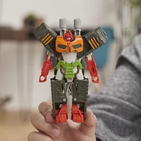 Transformers Bumblebee Cyberverse Adventures Action Attackers: 1-Step Bludgeon Action Figure