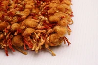 ECARPETGALLERY Sienna Orange Rug 5'0" x 8'0"