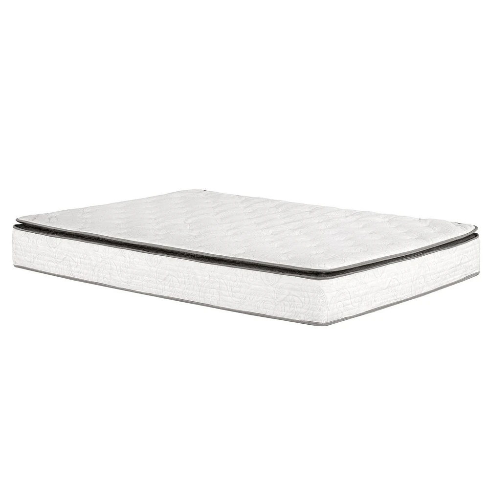 Matelas Berri à ressorts ensachés de 10 po avec gel à la région lombaire de Primo International