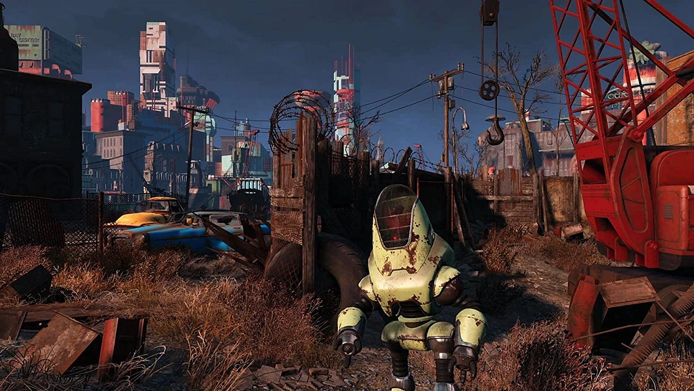 Fallout 4 {Game Of The Year} [PS4]