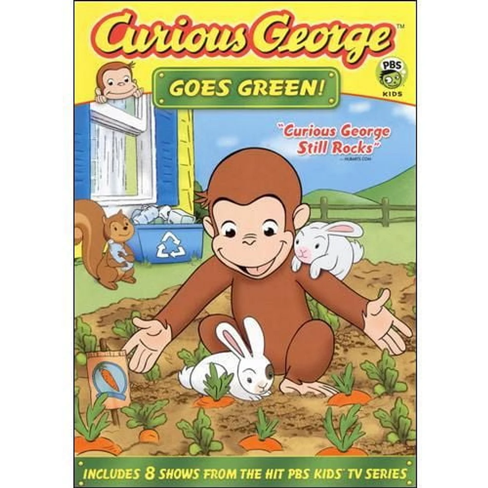 Curious George: Goes Green!