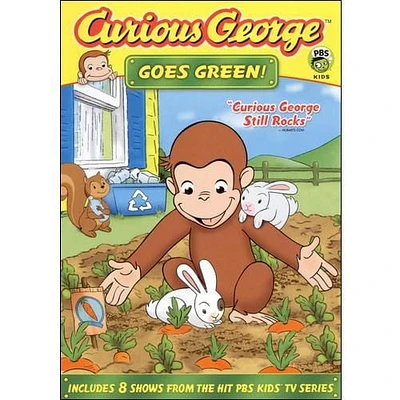 Curious George: Goes Green!