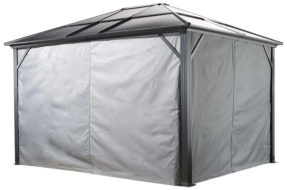 Sojag Meridien Gazebo Privacy Curtains
