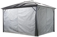 Sojag Meridien Gazebo Privacy Curtains