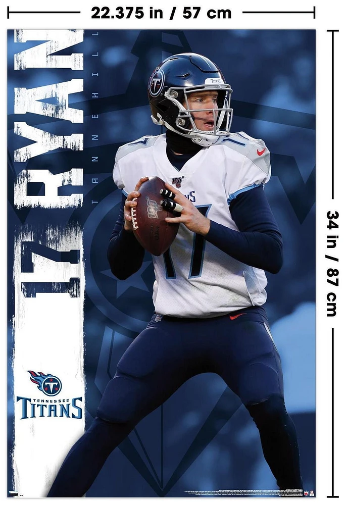 Titans du Tennessee de la NFL - Ryan Tannehill 20