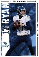 Titans du Tennessee de la NFL - Ryan Tannehill 20
