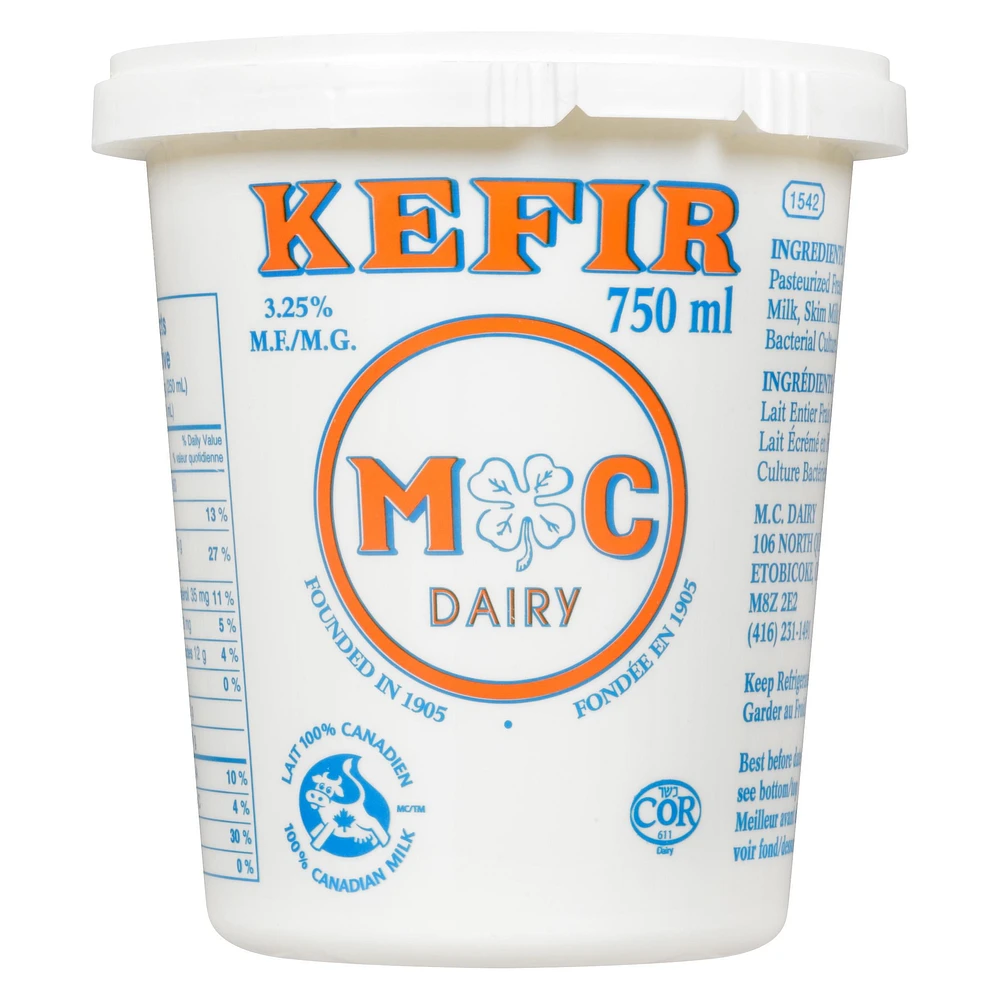 MC Dairy 3.25 % M.F. Kefir, 750 mL