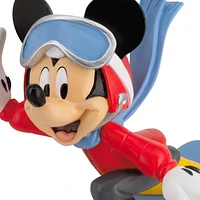 Décoration Hallmark de Noël (Mickey sur sa planche à neige, Disney)
