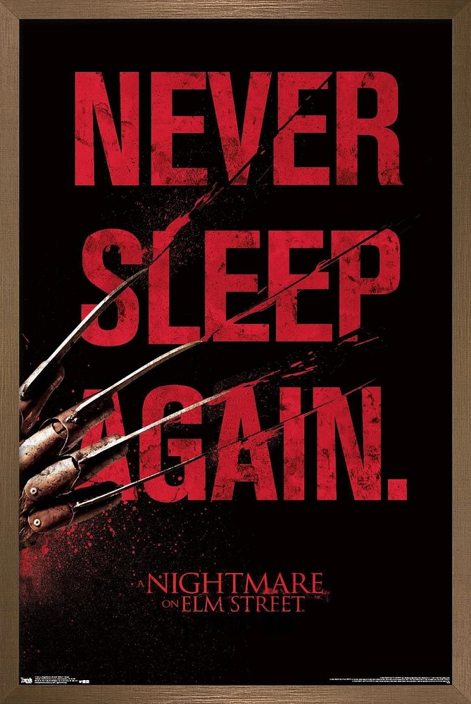 Un cauchemar sur Elm Street - Sommeil