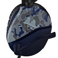 Casque de gaming Turtle Beach® Recon 70 Camo - bleu PS4™ Pro, PS4™ & PS5™ | Xbox One & Xbox Series X|S | Mobile Playstation 4