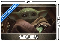 Star Wars: The Mandalorian - Eyes Wall Poster, 22.375" x 34"