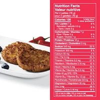 Gardein® Spicy Breakfast Patties