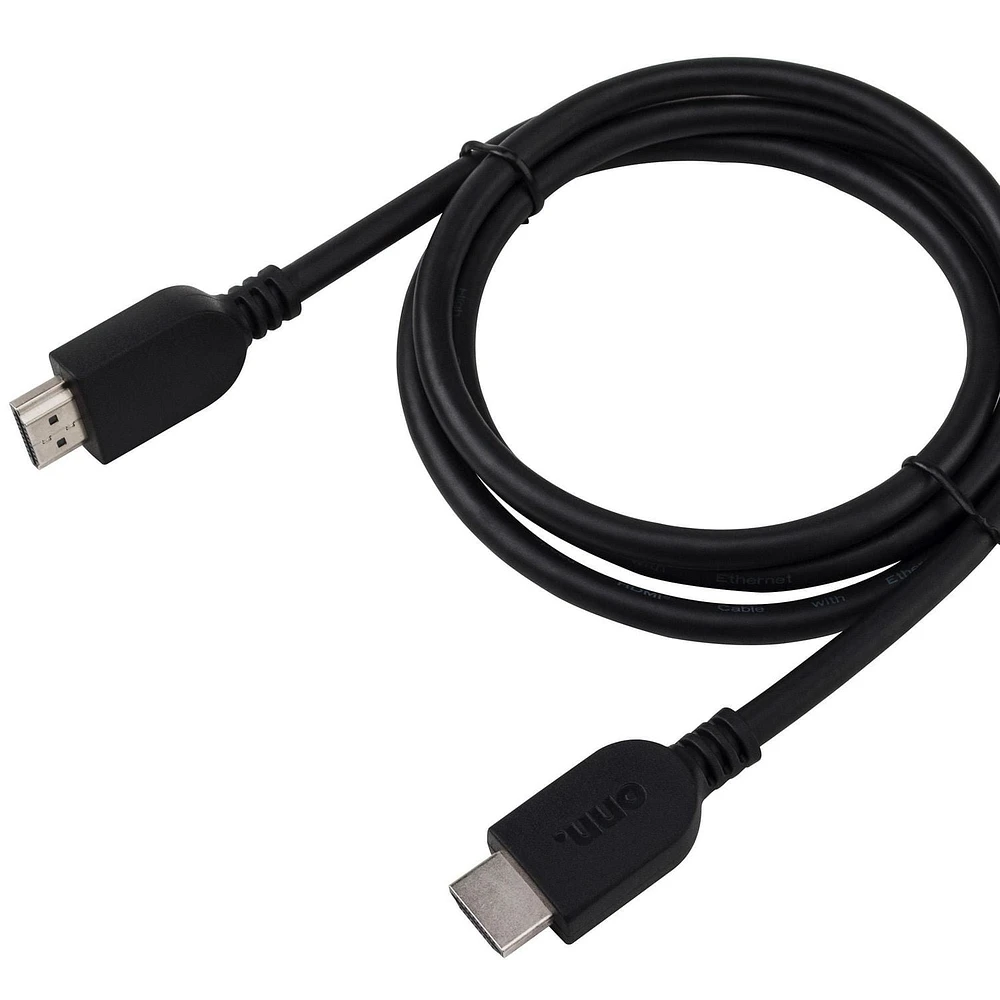 Câble HDMI optimisé de 1,2 m (4 pi) onn. Son/audio riche
