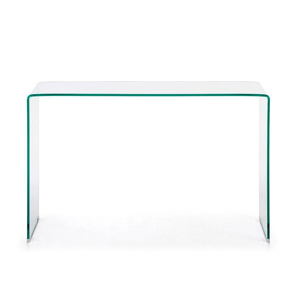 TABLE CONSOLE MOYENNE EN VERRE DE LA COLLECTION HEAVENLY